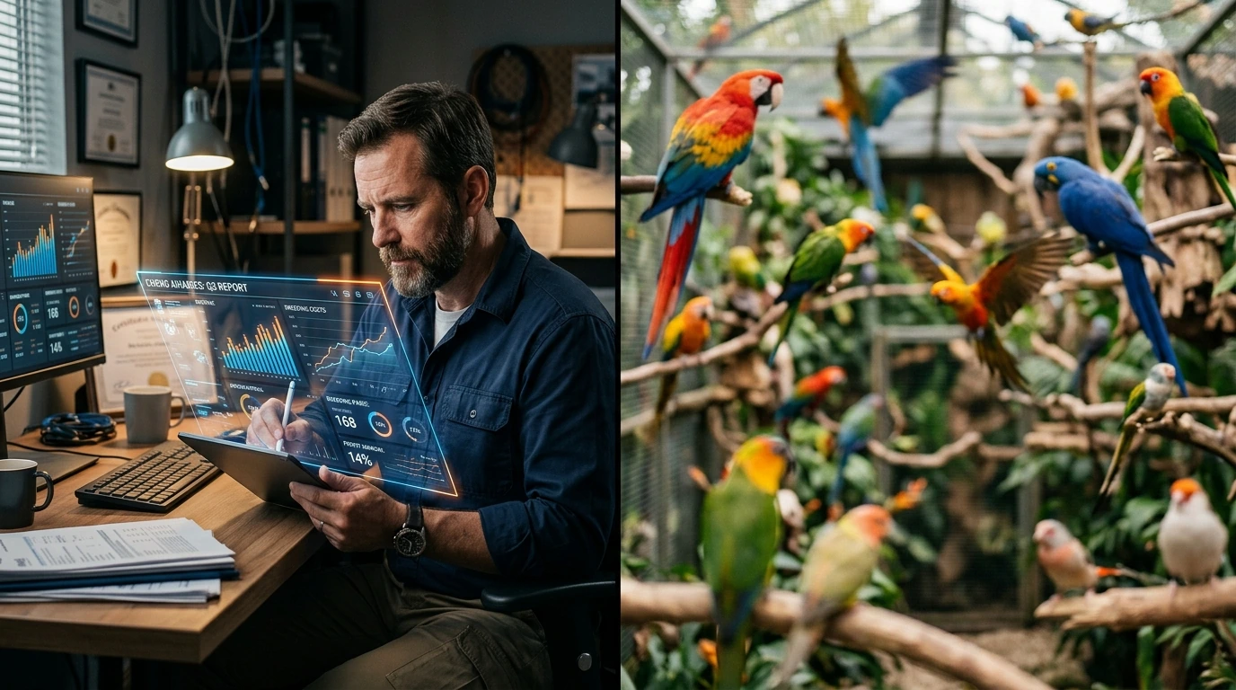 Beyond the Aviary: Precision Financial Management for Professional Bird Breeders
