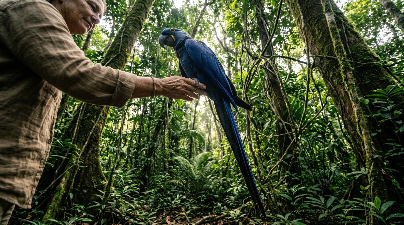 Taming Exotic Long-Billed Birds: A Positive Reinforcement and Supplement Strategy Guide