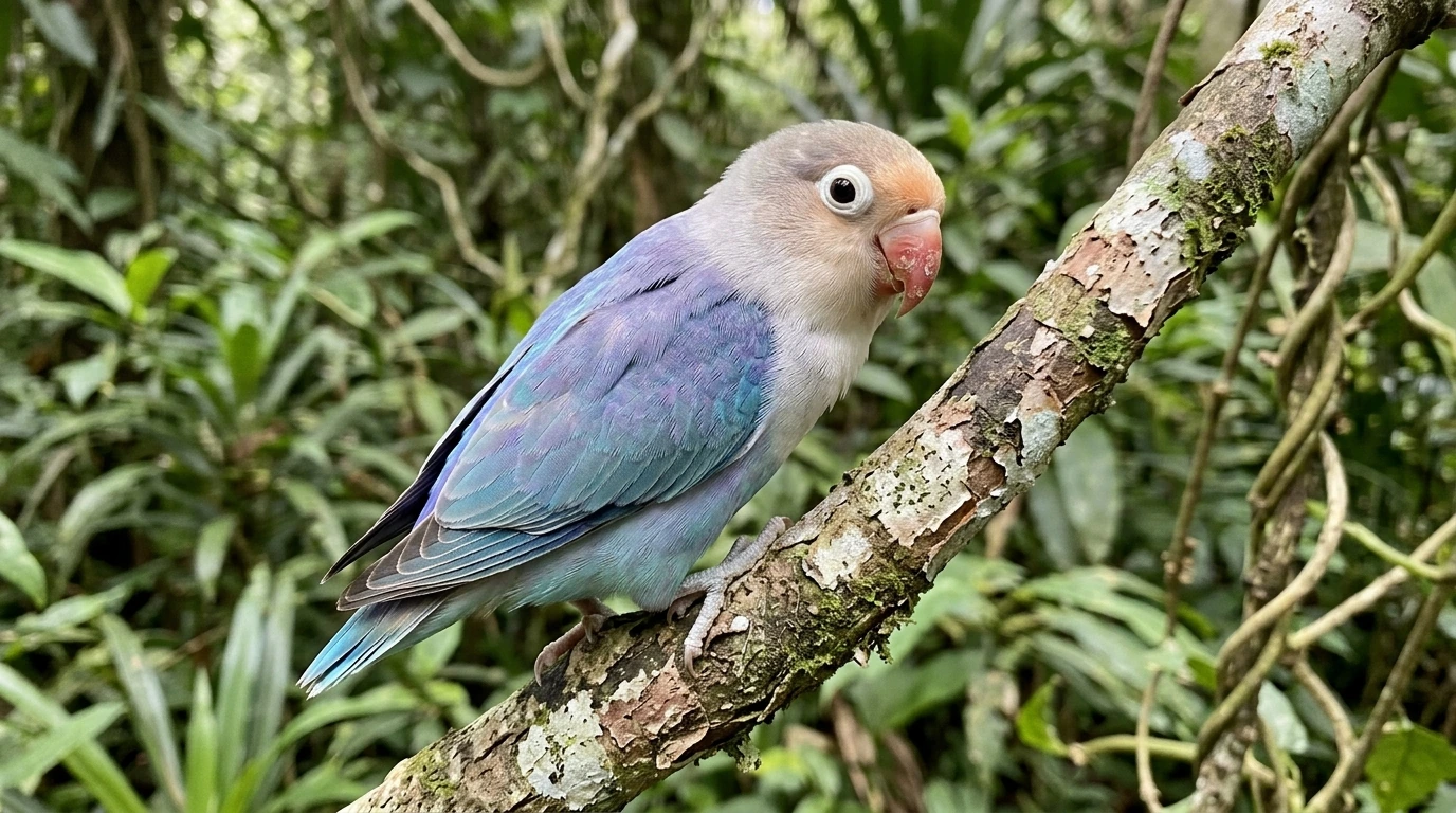 Lovebird Mahal Ternyata Ada Rahasianya Bukan Hanya Warna Cantik yang Membuat Harganya Melambung